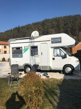 Кемпер Knaus fiat ducato