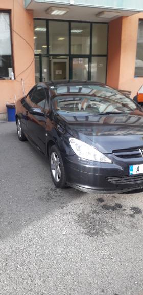 Peugeot 307 1.6i кабрио