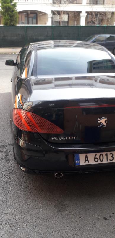 Peugeot 307 1.6i кабрио - изображение 6