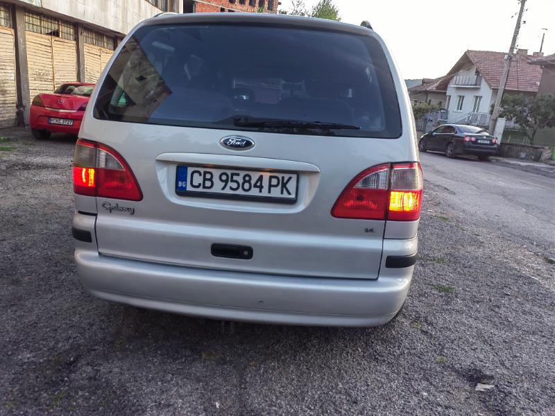 Ford Galaxy 2.3 - изображение 4