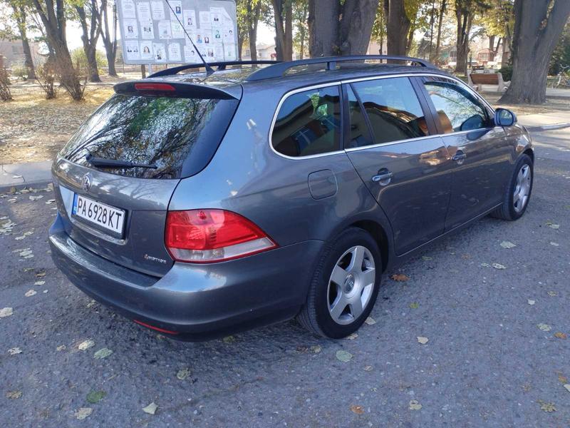 VW Golf Variant 1.9TDI 6ск КЛИМА - изображение 6