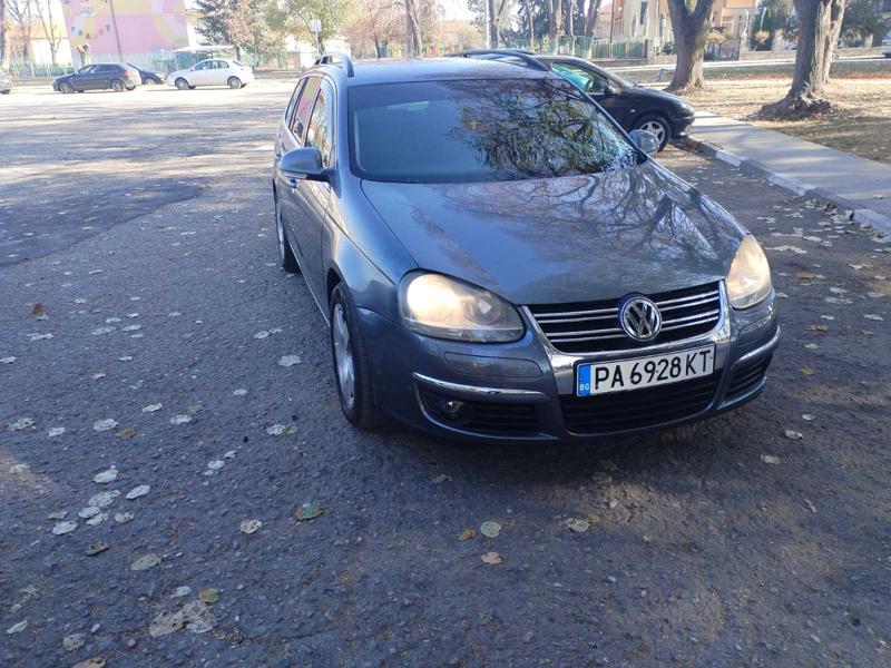 VW Golf Variant 1.9TDI 6ск КЛИМА - изображение 8