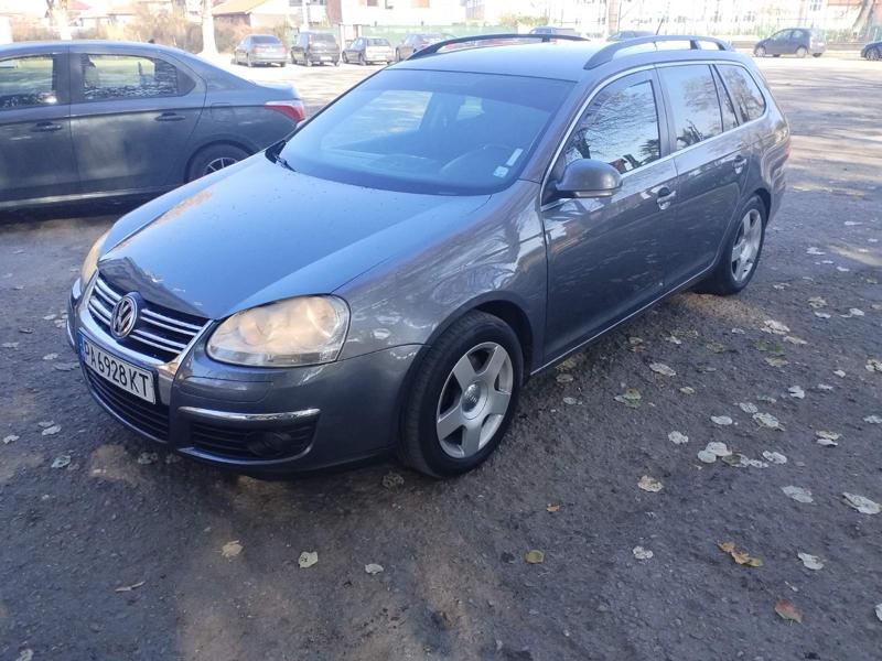 VW Golf Variant 1.9TDI 6ск КЛИМА - изображение 2