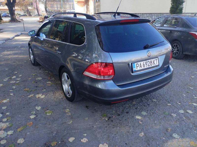 VW Golf Variant 1.9TDI 6ск КЛИМА - изображение 4