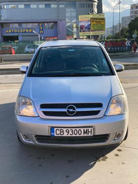 Opel Meriva 1.4 с ГАЗ