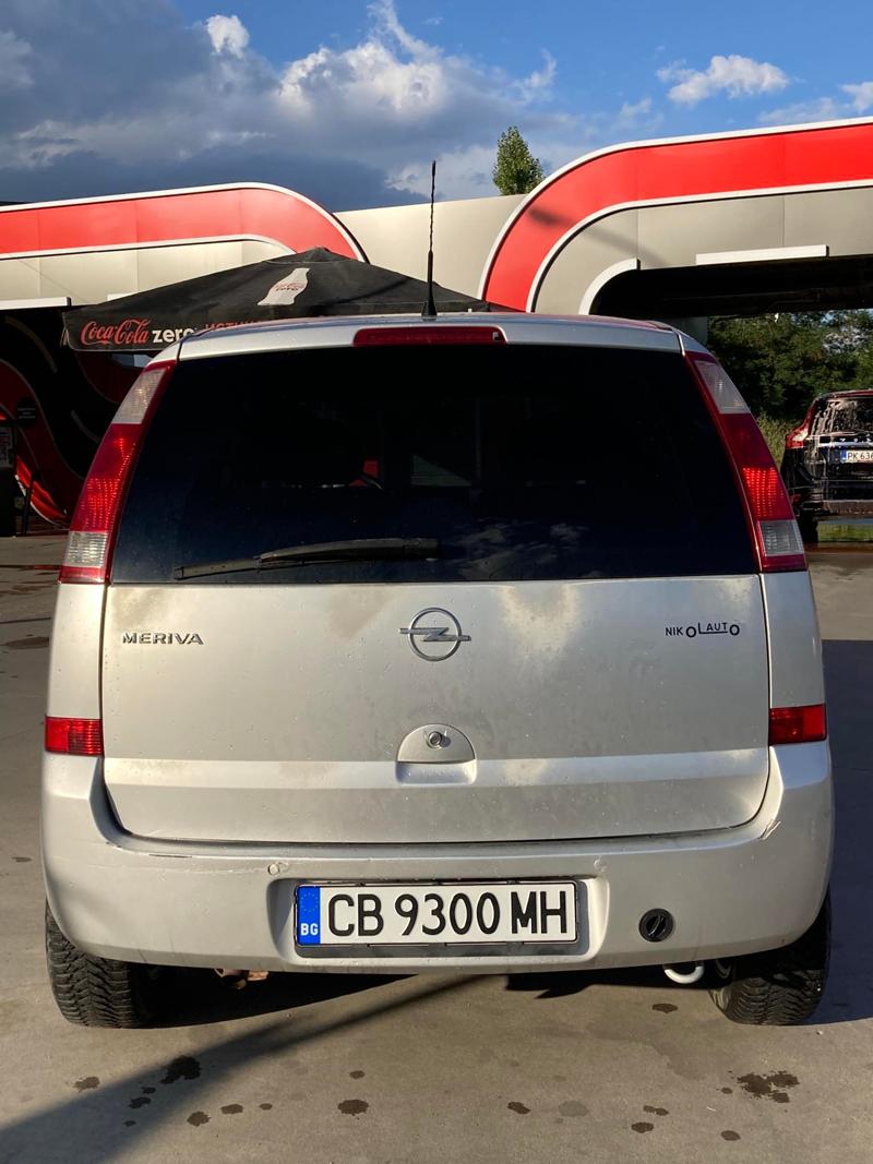 Opel Meriva 1.4 с ГАЗ - изображение 4