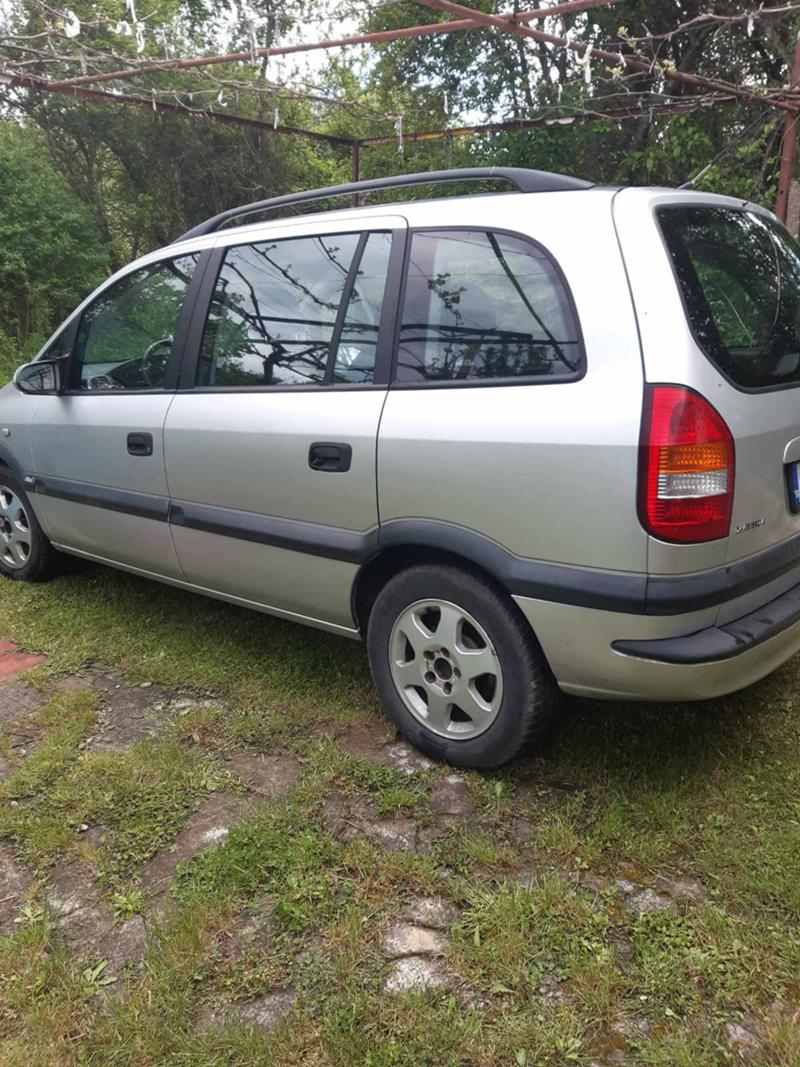 Opel Zafira 2000kub - изображение 3