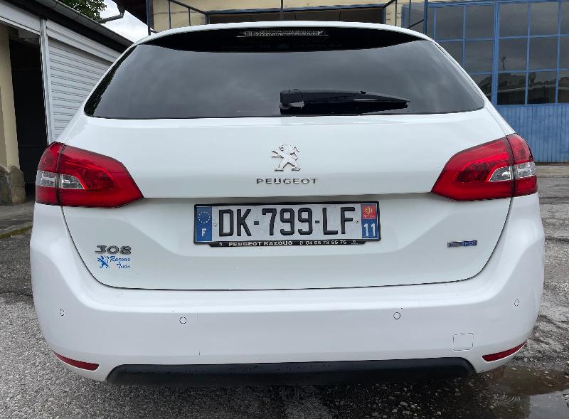 Peugeot 308 1.6 HDI - изображение 7