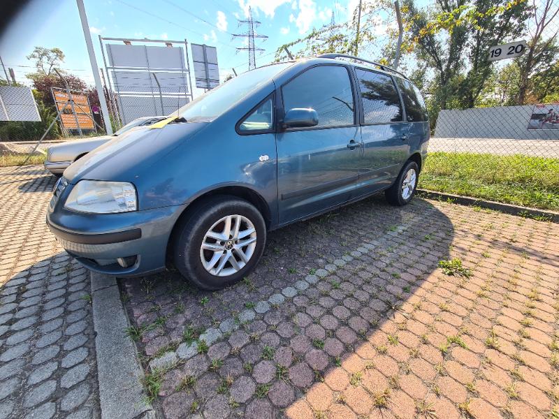 VW Sharan 1.9  TDI 5 МЕСТА - изображение 9