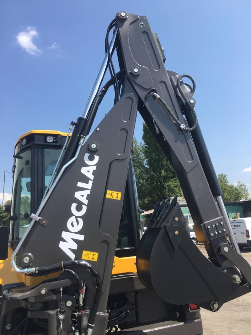 Багер Друга марка MECALAC TLB870  - изображение 7