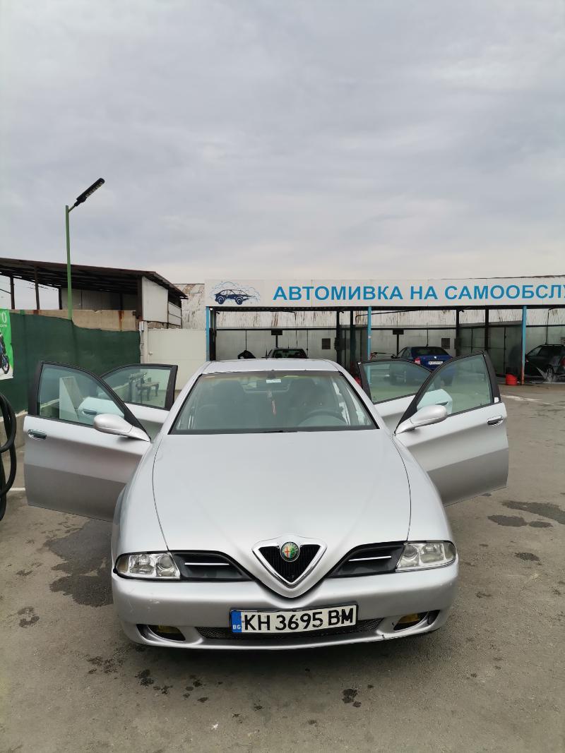 Alfa Romeo 166 2.4JTD - изображение 8