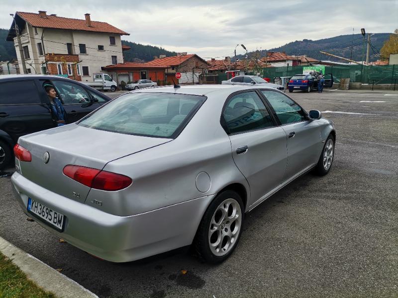 Alfa Romeo 166 2.4JTD - изображение 3