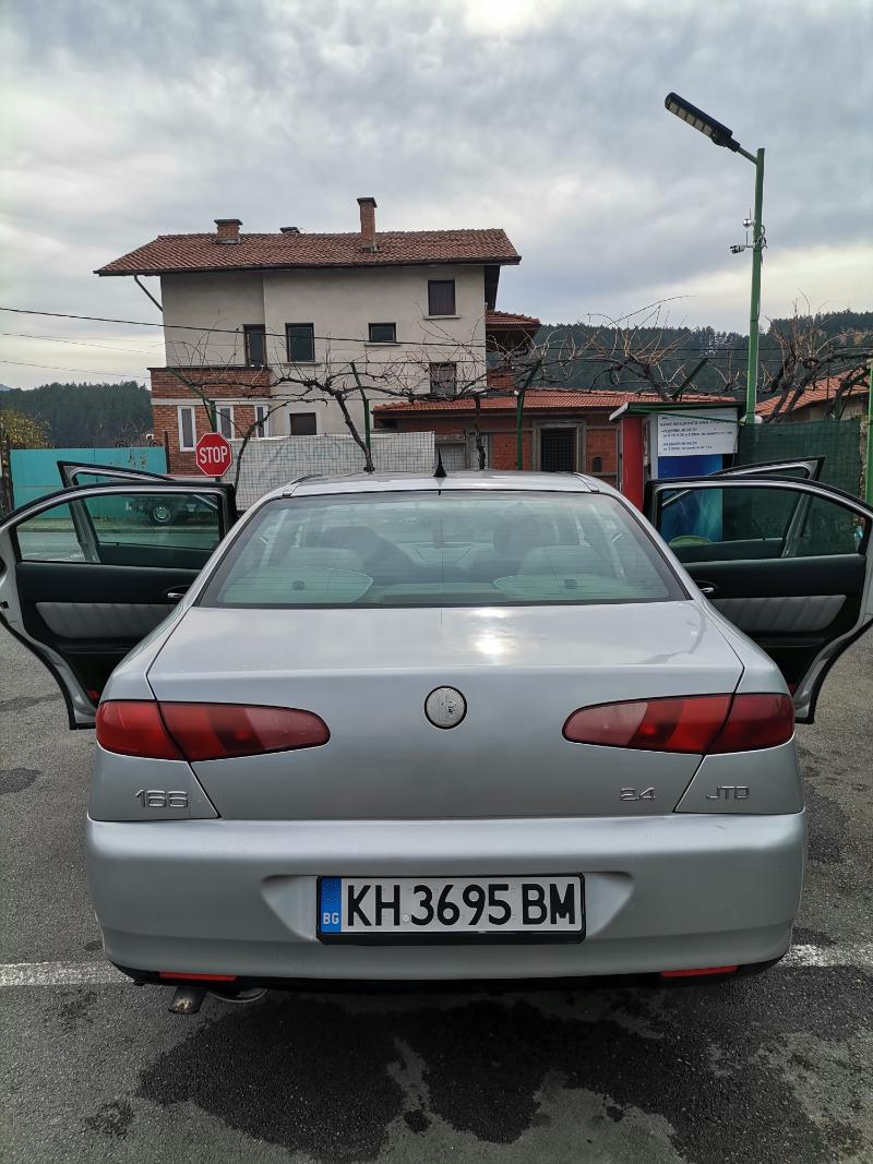 Alfa Romeo 166 2.4JTD - изображение 4