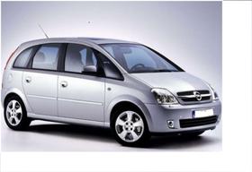 Opel Meriva 1,6i - изображение 1