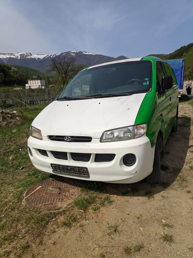 Hyundai H1 2.5TD - изображение 2