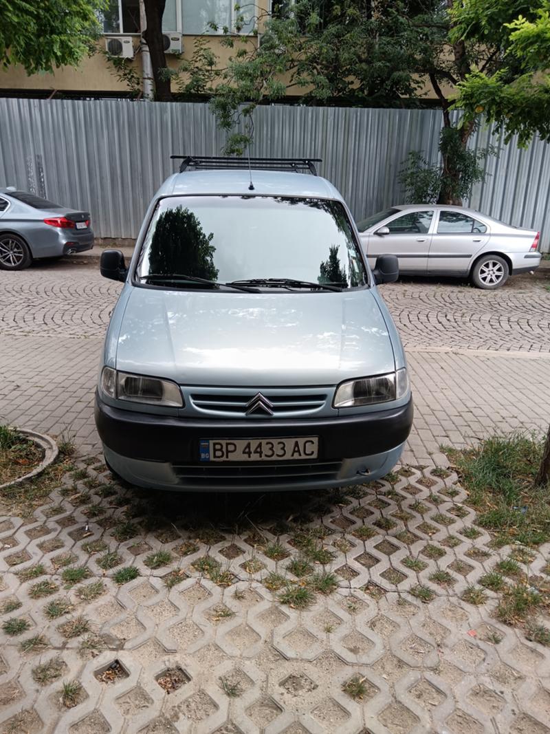 Citroen Berlingo 1.9D - изображение 9