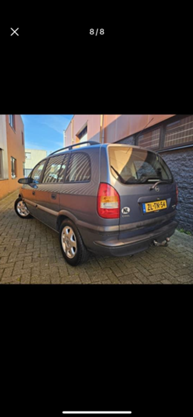 Opel Zafira 1.6