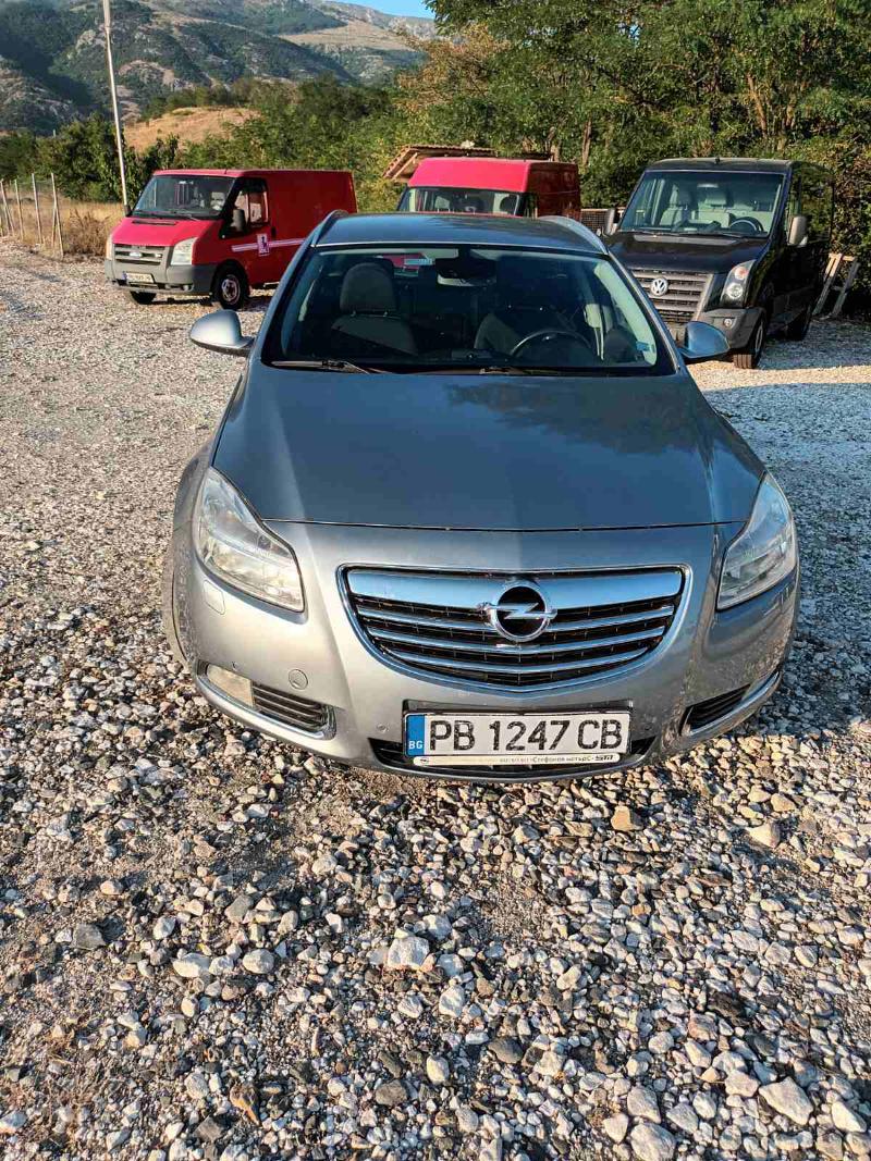 Opel Insignia  - изображение 5