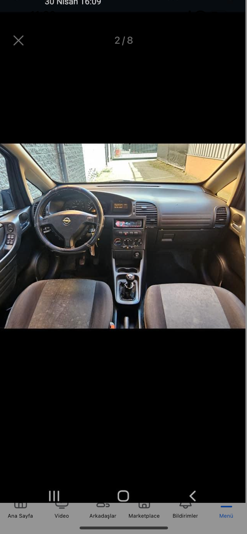 Opel Zafira 1.6 - изображение 7