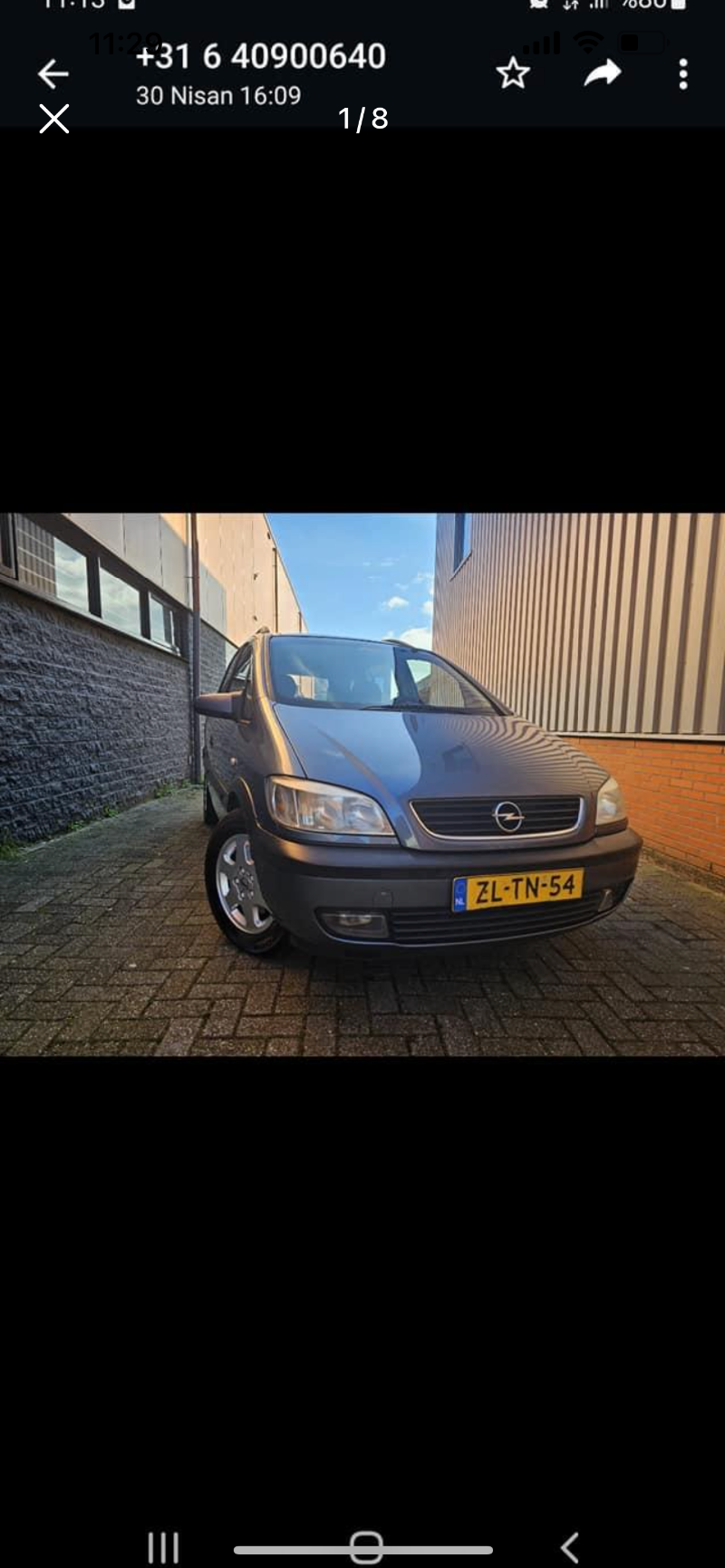 Opel Zafira 1.6 - изображение 8