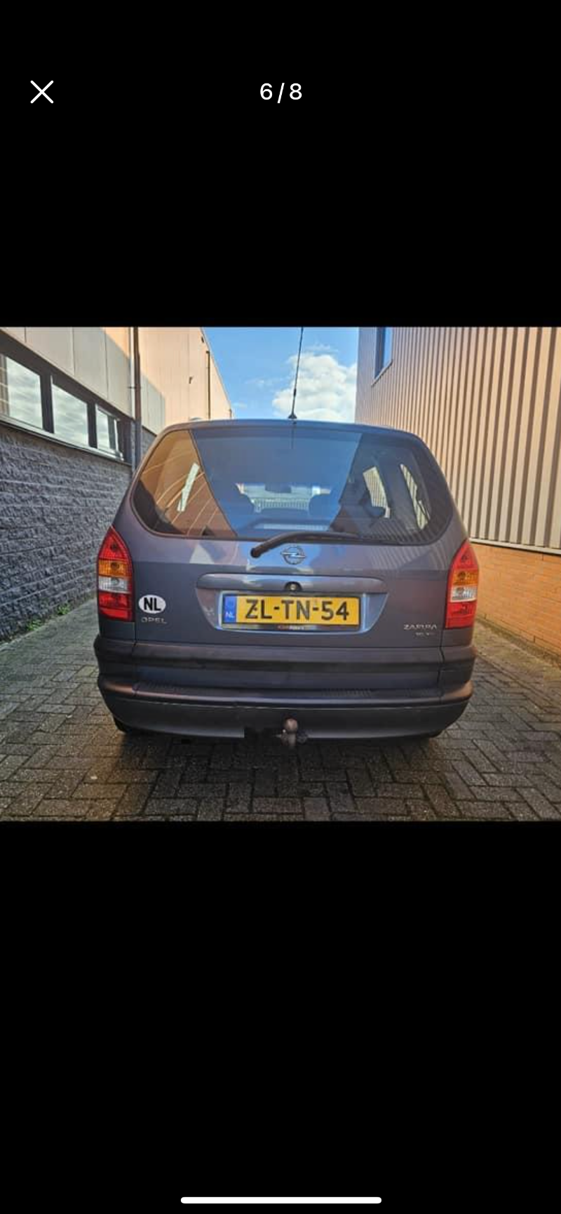 Opel Zafira 1.6 - изображение 3