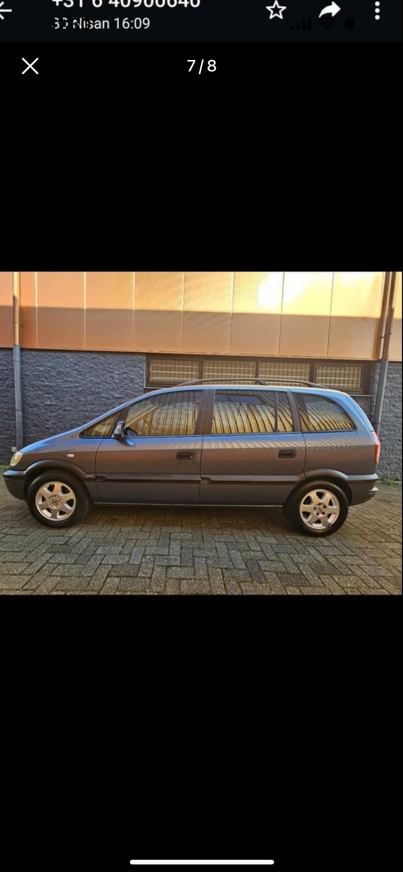 Opel Zafira 1.6 - изображение 2