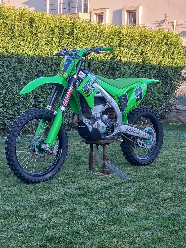 Kawasaki Kx 450 - изображение 3