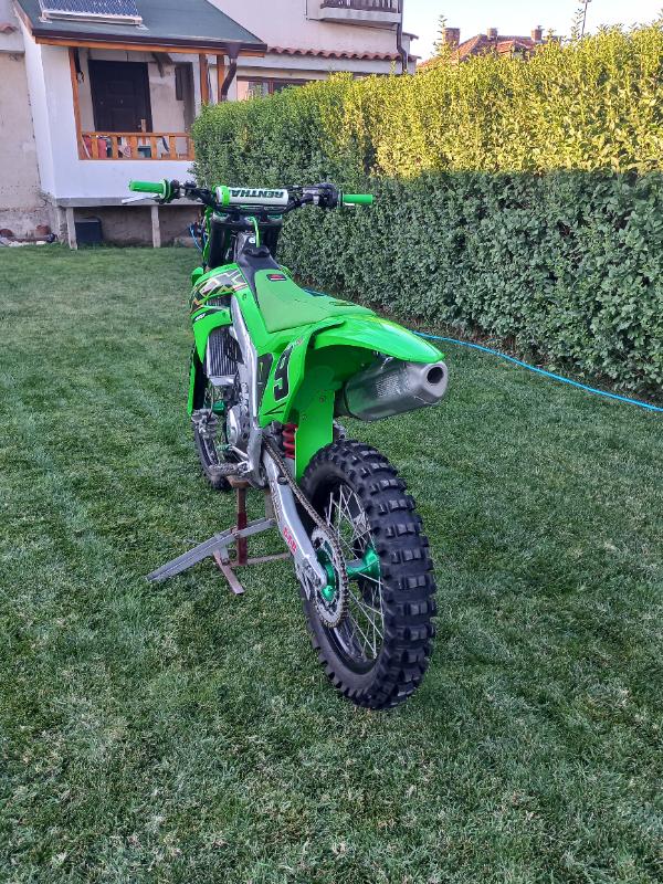 Kawasaki Kx 450 - изображение 6