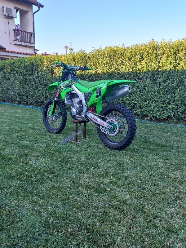 Kawasaki Kx 450 - изображение 5