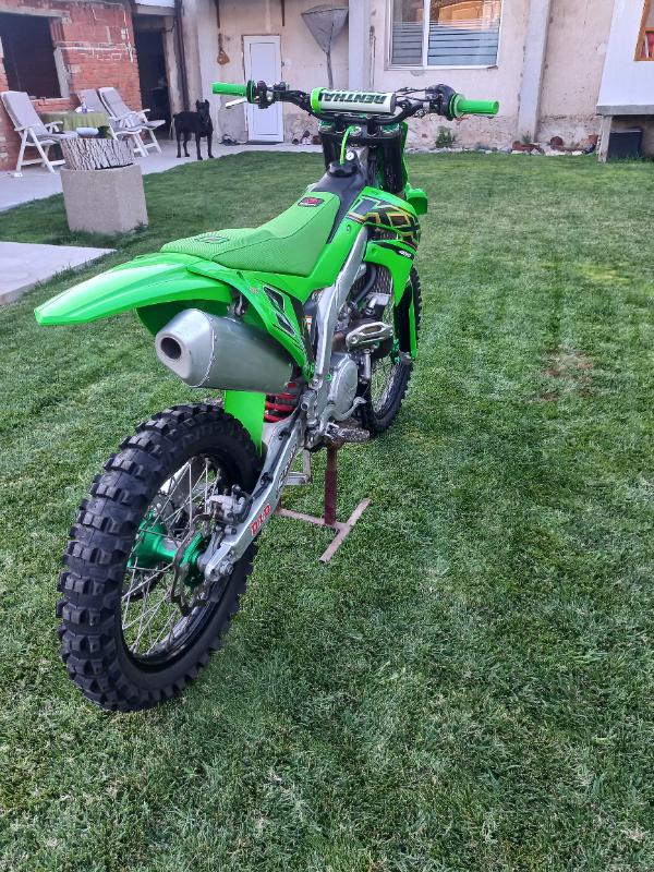 Kawasaki Kx 450 - изображение 8