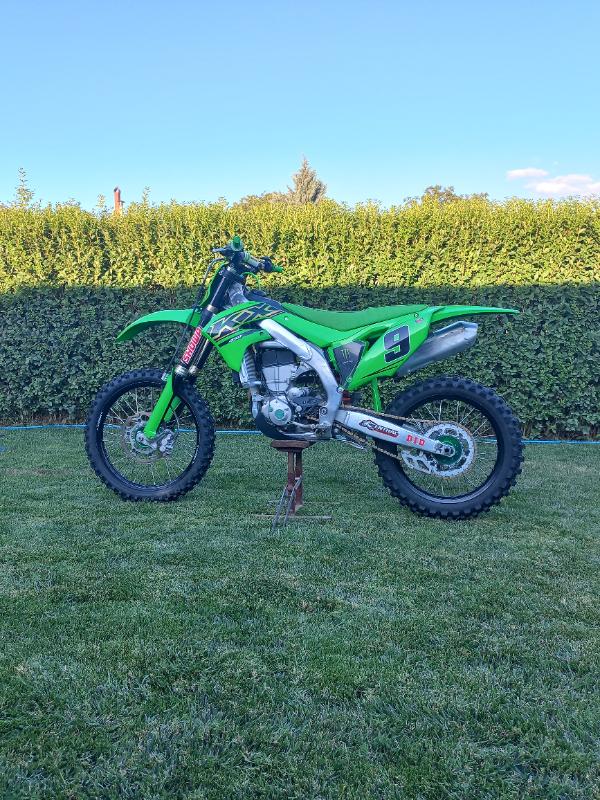 Kawasaki Kx 450 - изображение 4