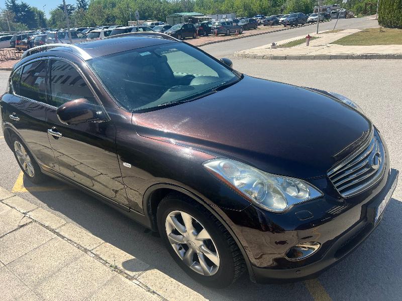 Infiniti Ex35 3.5 , Газ - изображение 3