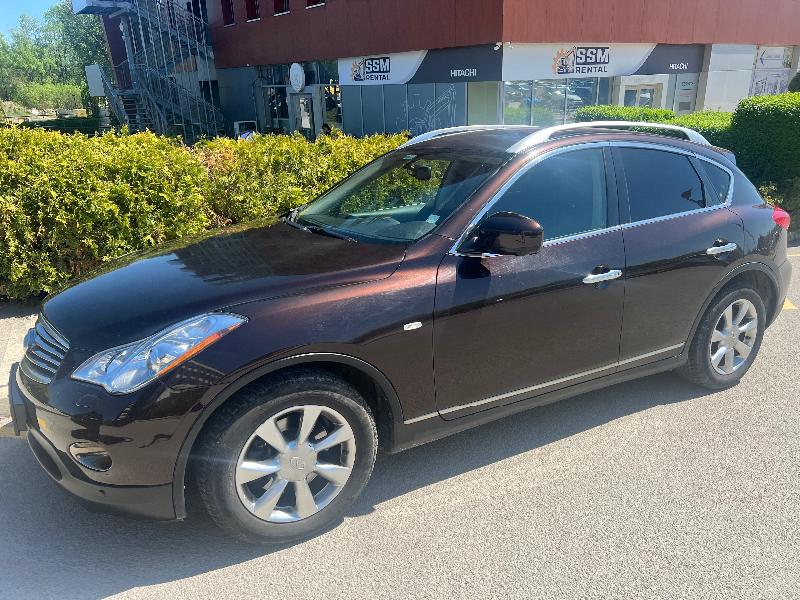 Infiniti Ex35 3.5 , Газ - изображение 2