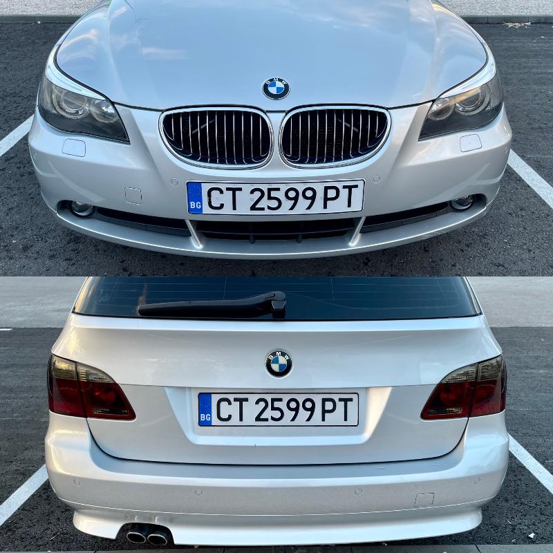 BMW 523 E61 LPG - изображение 3