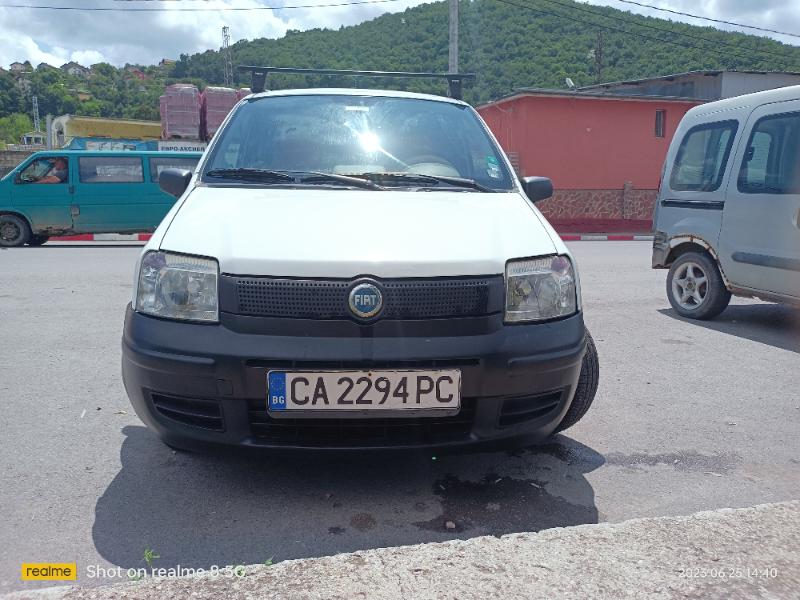 Fiat Panda 1,1 i Товарен  - изображение 5