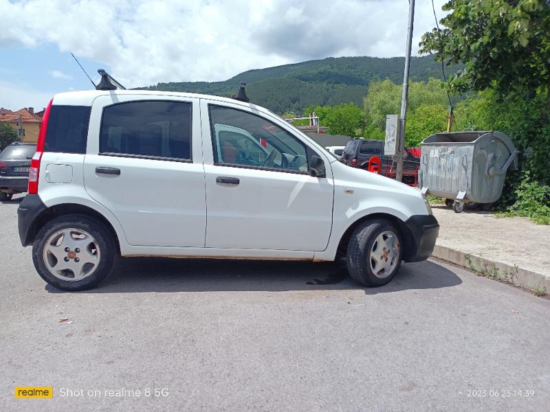 Fiat Panda 1,1 i Товарен  - изображение 2