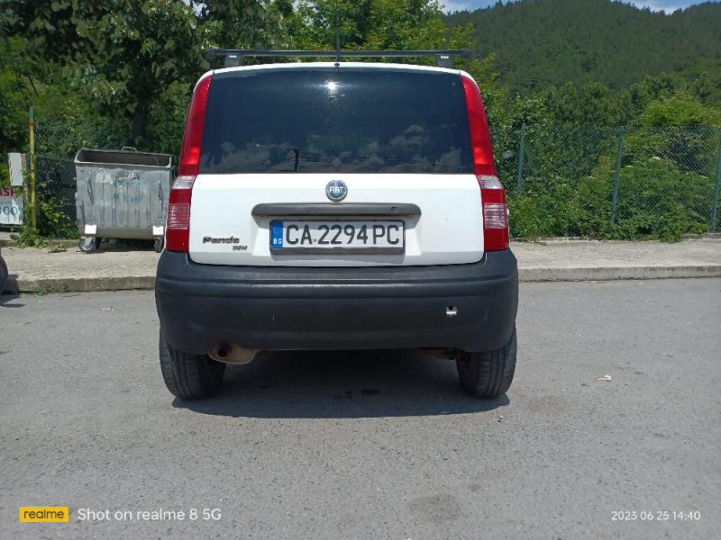 Fiat Panda 1,1 i Товарен  - изображение 3