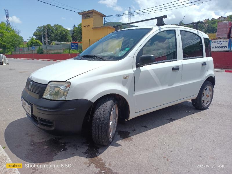 Fiat Panda 1,1 i Товарен  - изображение 4