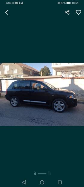 Обява за продажба на Jeep Compass 2,4 170cc ~6 600 лв. - изображение 2