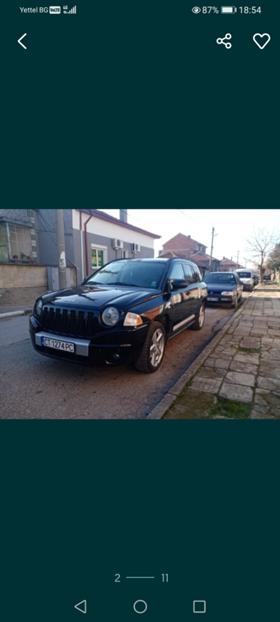 Jeep Compass 2,4 170cc