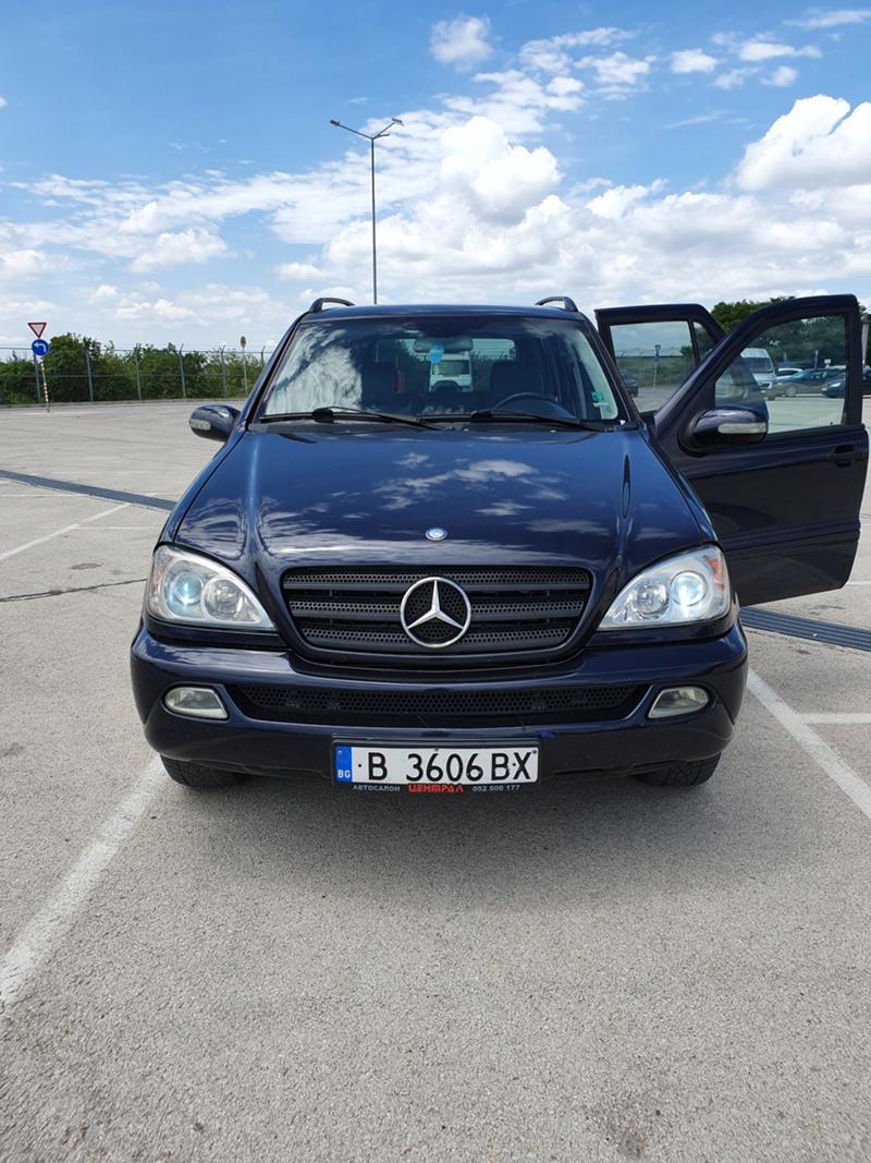 Mercedes-Benz ML 270  - изображение 1