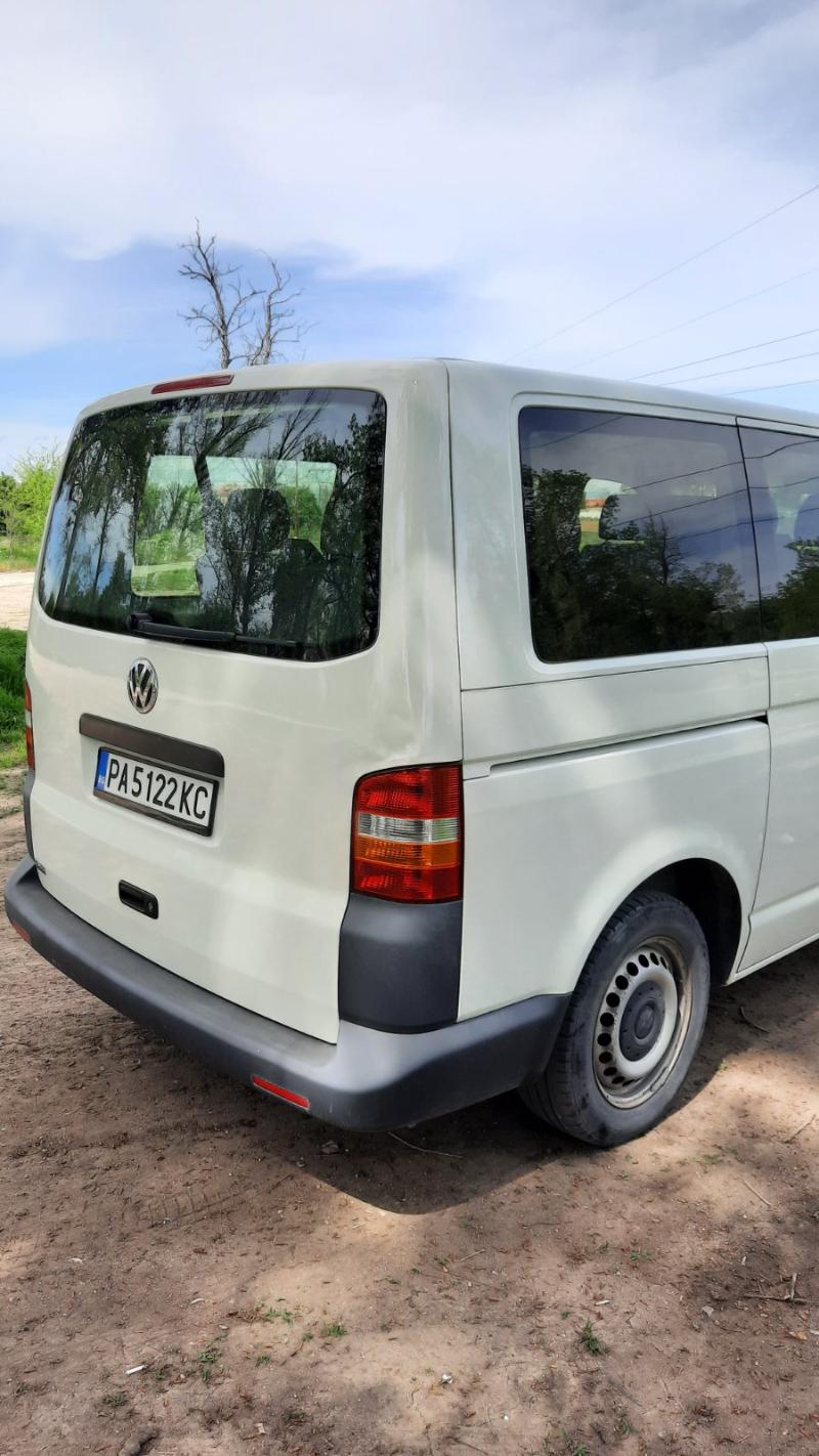 VW Caravelle 2.0-116 кс - изображение 4