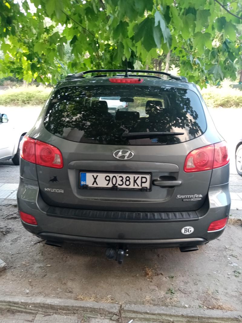 Hyundai Santa fe CRDI - изображение 4