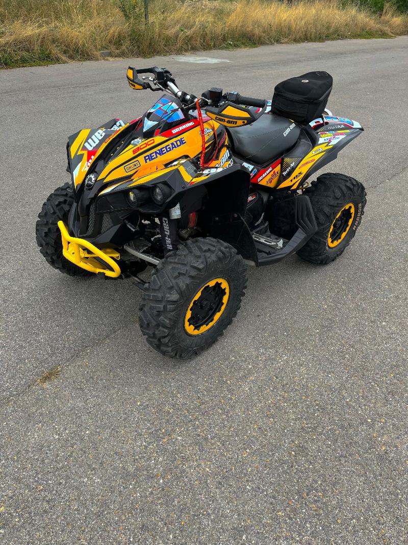 Can-Am Renеgade 800R - изображение 3