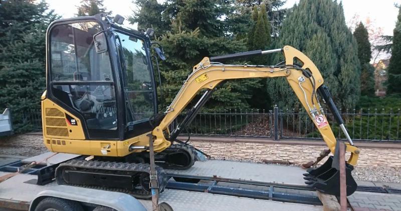 Багер Cat 301.7D - изображение 4