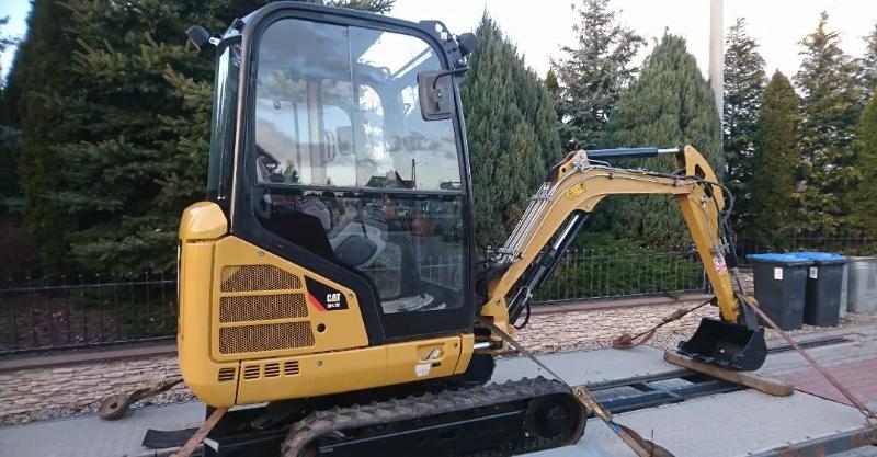 Багер Cat 301.7D - изображение 2