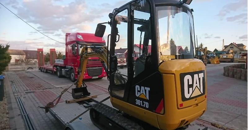 Багер Cat 301.7D - изображение 5