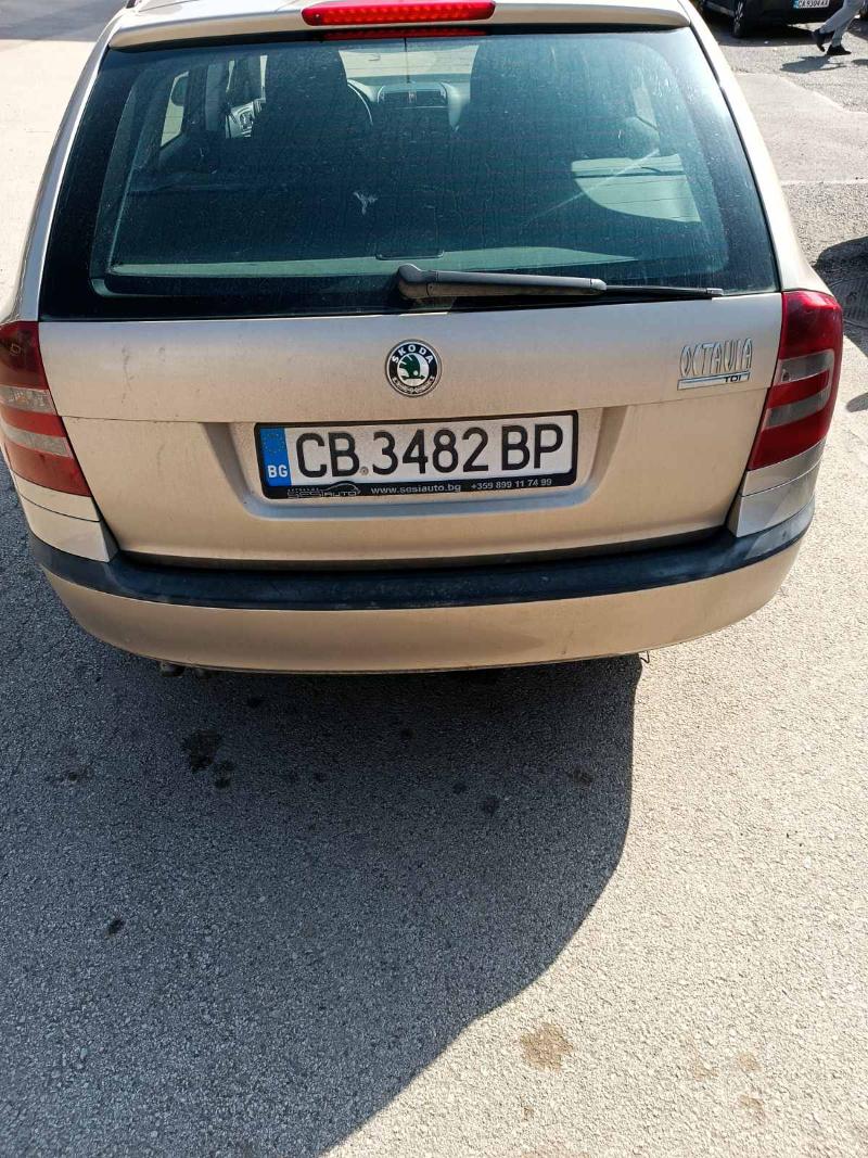 Skoda Octavia 1.9tdi - изображение 2