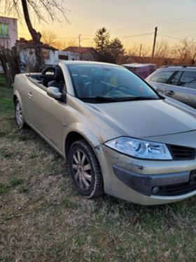 Обява за продажба на Renault Megane 1.6 кабрио ~4 200 лв. - изображение 3