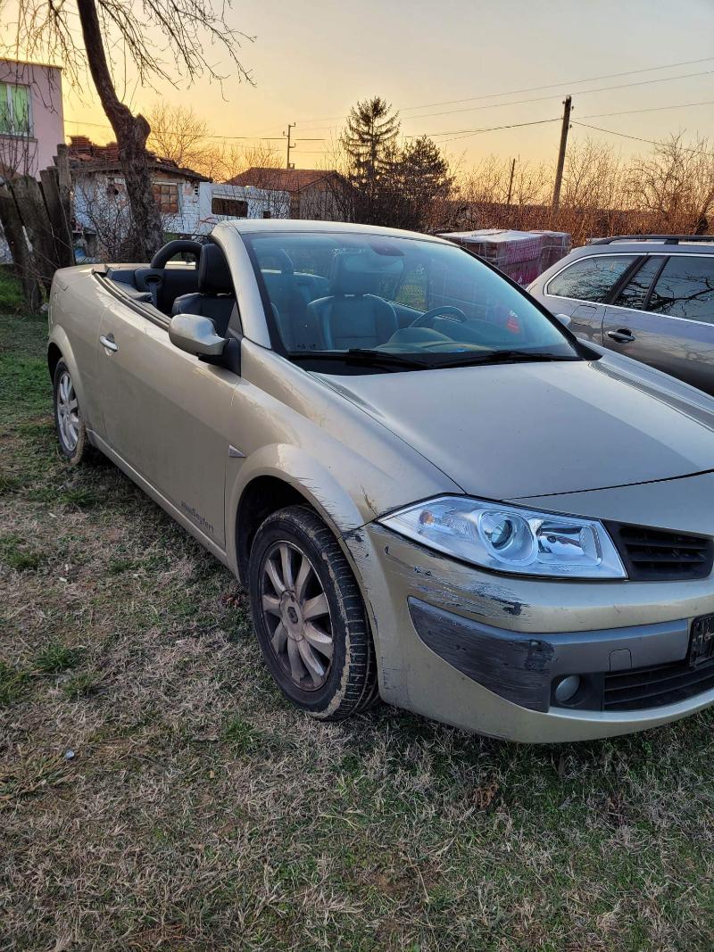 Renault Megane 1.6 кабрио - изображение 4